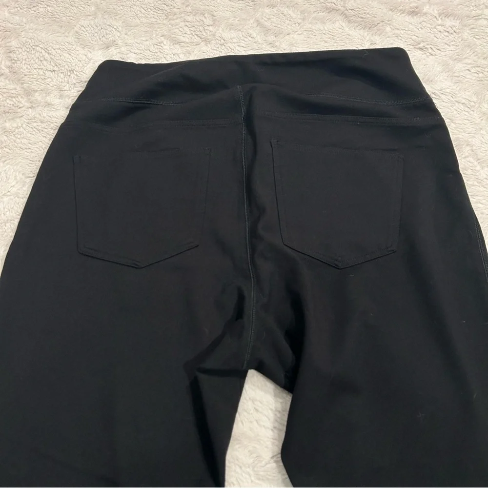 JAG - Pull On Black High Rise Ricki Leggings Pants 16W/30 - Picture 3 of 9